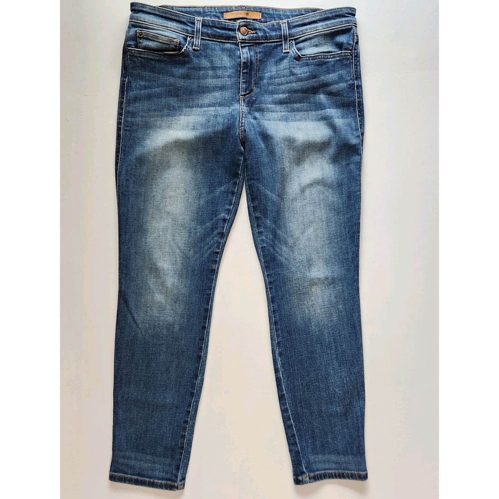 JOE'S JEANS The Vixen Ankle SASSY SKINNY FLAWLESS Regan Mid-Rise SIZE 32